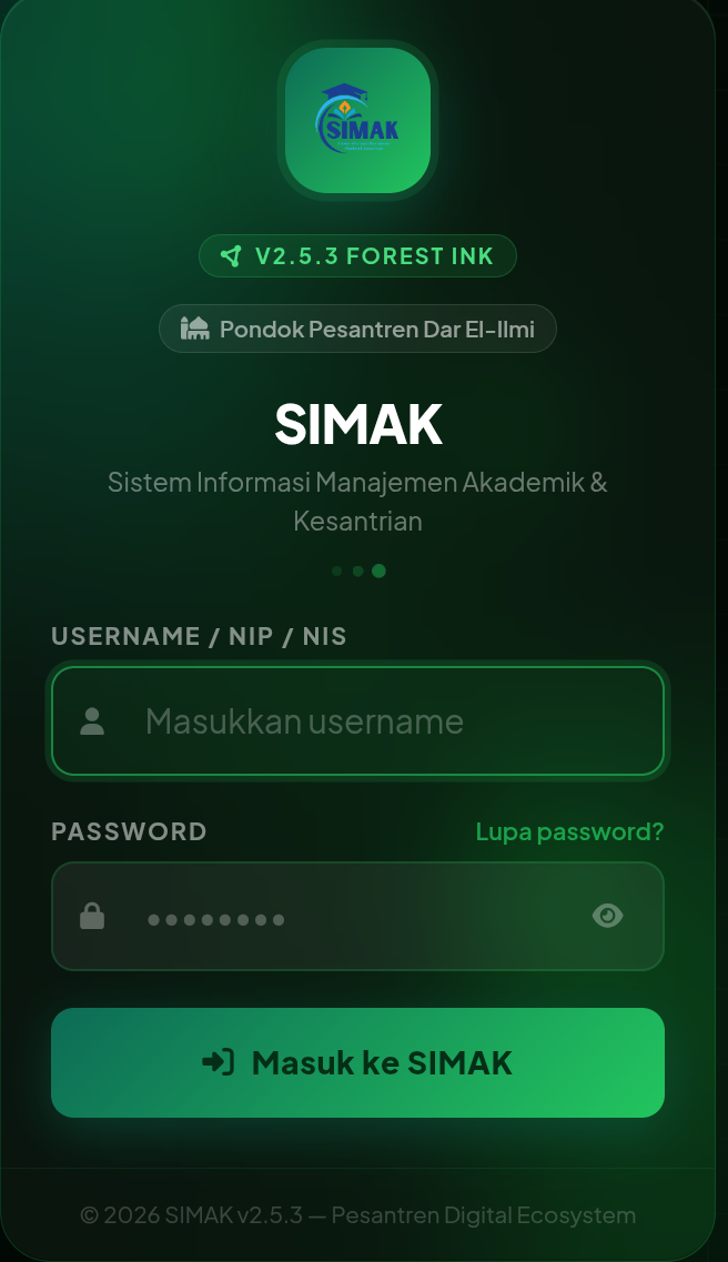 Langkah Maju Pesantren: Uji Coba Transisi Administrasi & Pengasuhan Digital Berbasis Aplikasi SIMAK